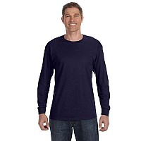 Adult DRI-POWER AcTIVE Long-Sleeve T-Shirt - BLAcK - S(D0102H2H5Y7)