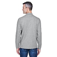 Adult Sueded cotton Jersey Mock Turtleneck - WHITE - XS(D0102H76456)