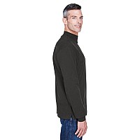 Adult Sueded cotton Jersey Mock Turtleneck - WHITE - XS(D0102H764AT)