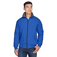 Mens Three-Season classic Jacket - gRAPHITE - 5XL(D0102H76Z0J)