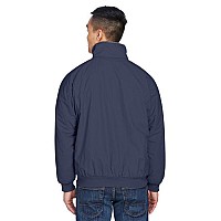 Mens Three-Season classic Jacket - gRAPHITE - 5XL(D0102H76Z6P)