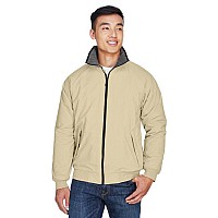 Mens Three-Season classic Jacket - gRAPHITE - 5XL(D0102H76ZcT)