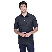 Mens Pima Piqu Short-Sleeve Polo - WHITE - XS(D0102H76UBX)