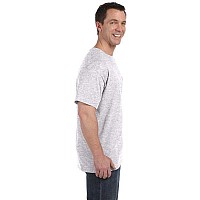 Mens Authentic-T Pocket T-Shirt - ASH - S(D0102H7K83T)