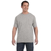 Mens Authentic-T Pocket T-Shirt - ASH - S(D0102H7KWET)