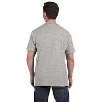 Mens Authentic-T Pocket T-Shirt - ASH - S(D0102H7KWET)