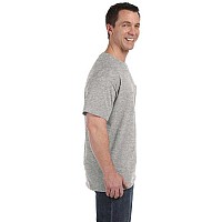 Mens Authentic-T Pocket T-Shirt - ASH - S(D0102H7KWET)