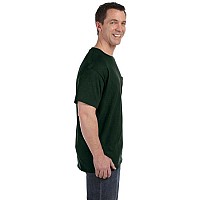 Mens Authentic-T Pocket T-Shirt - ASH - S(D0102H7KWI8)