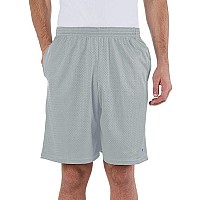 Adult Mesh Short with Pockets - ATHLETIc gREY - S(D0102HI3147)