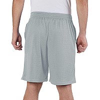 Adult Mesh Short with Pockets - ATHLETIc gREY - S(D0102HI3147)