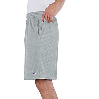 Adult Mesh Short with Pockets - ATHLETIc gREY - S(D0102HI3147)