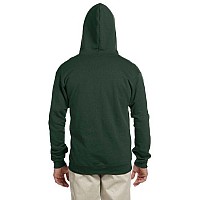 Adult 8 oz NuBlend Fleece Full-Zip Hooded Sweatshirt - ASH - 3XL(D0102HI3D6U)