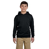 Youth 8 oz NuBlend Fleece Pullover Hooded Sweatshirt - BLAcK - S(D0102H2H7QU)