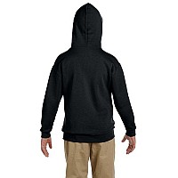 Youth 8 oz NuBlend Fleece Pullover Hooded Sweatshirt - BLAcK - S(D0102H2H7QU)