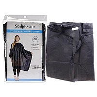 Scalpmaster Black Nylon Haircutting Cloth with Velcro