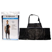 Scalpmaster Black Operator Apron for Professionals