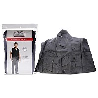 Scalpmaster Black Nylon Utility Vest - One Size