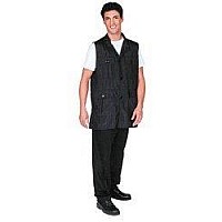 Scalpmaster Black Nylon Utility Vest - One Size