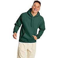 Unisex Ecosmart 5050 Pullover Hooded Sweatshirt - WHITE - S(D0102H7K3DP)