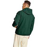 Unisex Ecosmart 5050 Pullover Hooded Sweatshirt - WHITE - S(D0102H7K3DP)