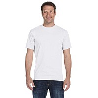 Unisex 52 oz comfortsoft cotton T-Shirt - WHITE - S(D0102H7NXD8)