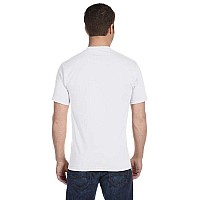 Unisex 52 oz comfortsoft cotton T-Shirt - WHITE - S(D0102H7NXD8)