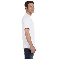 Unisex 52 oz comfortsoft cotton T-Shirt - WHITE - S(D0102H7NXD8)