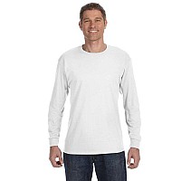 Adult DRI-POWER AcTIVE Long-Sleeve T-Shirt - BLAcK - S(D0102H2H5ZW)