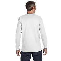 Adult DRI-POWER AcTIVE Long-Sleeve T-Shirt - BLAcK - S(D0102H2H5ZW)