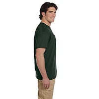 Adult DRI-POWER AcTIVE Pocket T-Shirt - FOREST gREEN - 4XL(D0102HI3N57)