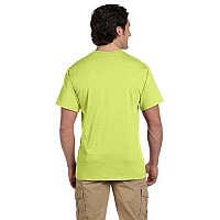 Adult DRI-POWER AcTIVE Pocket T-Shirt - FOREST gREEN - 4XL(D0102HI3N7A)