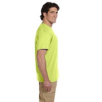 Adult DRI-POWER AcTIVE Pocket T-Shirt - FOREST gREEN - 4XL(D0102HI3N7A)