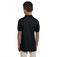 Youth SpotShieldJersey Polo - FOREST gREEN - S(D0102HI3D7A)