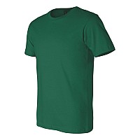 Bella + Canvas Unisex Jersey Short-Sleeve T-Shirt L Evergreen