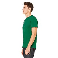 Bella + Canvas Unisex Jersey Short-Sleeve T-Shirt L Evergreen