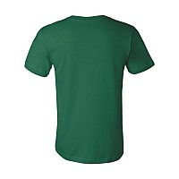 Bella + Canvas Unisex Jersey Short-Sleeve T-Shirt L Evergreen