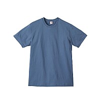 Bella + Canvas Unisex Jersey Short-Sleeve T-Shirt L Steel Blue