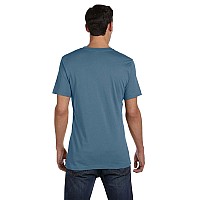 Bella + Canvas Unisex Jersey Short-Sleeve T-Shirt L Steel Blue