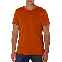 Bella + Canvas Unisex Jersey Short-Sleeve T-Shirt M Burnt Orange