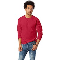 Unisex 61 oz Tagless Long-Sleeve T-Shirt - ASH - S(D0102H7NHE6)