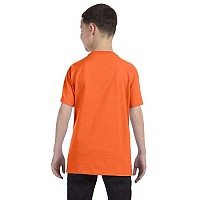 Youth DRI-POWER AcTIVE T-Shirt - IRISH gREEN HTHR - M(D0102HI3TT7)