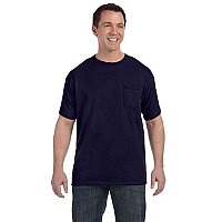 Mens Authentic-T Pocket T-Shirt - ASH - S(D0102H7KWHJ)