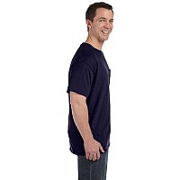 Mens Authentic-T Pocket T-Shirt - ASH - S(D0102H7KWHJ)