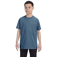 Youth Authentic-T T-Shirt - ASH - XS(D0102H7K1R6)