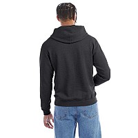 Adult Powerblend Pullover Hooded Sweatshirt - ROYAL BLUE HTHR - S(D0102HI3cZA)