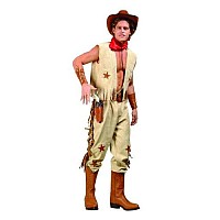 Men Wild West Outfitkhaki S