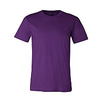 Bella + Canvas Unisex Jersey Short-Sleeve T-Shirt 3Xl Team Purple