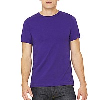 Bella + Canvas Unisex Jersey Short-Sleeve T-Shirt 3Xl Team Purple