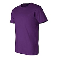 Bella + Canvas Unisex Jersey Short-Sleeve T-Shirt 3Xl Team Purple