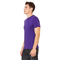 Bella + Canvas Unisex Jersey Short-Sleeve T-Shirt 3Xl Team Purple